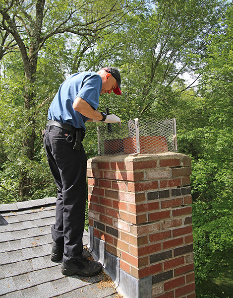 Chimney Repair Services